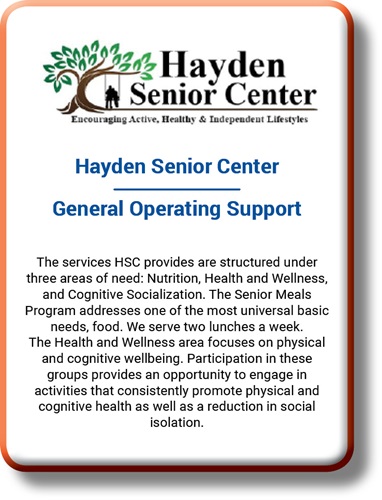 hayden senior center