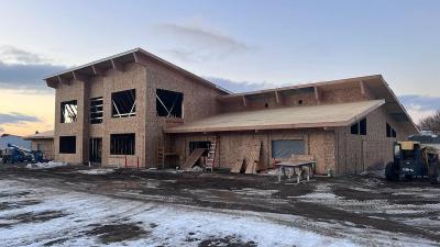 Kinder Prep Learning Center begins phase two of construction on Prairie Avenue in Hayden on the border of Coeur d'Alene. Photo Courtesy of Erika Starkey